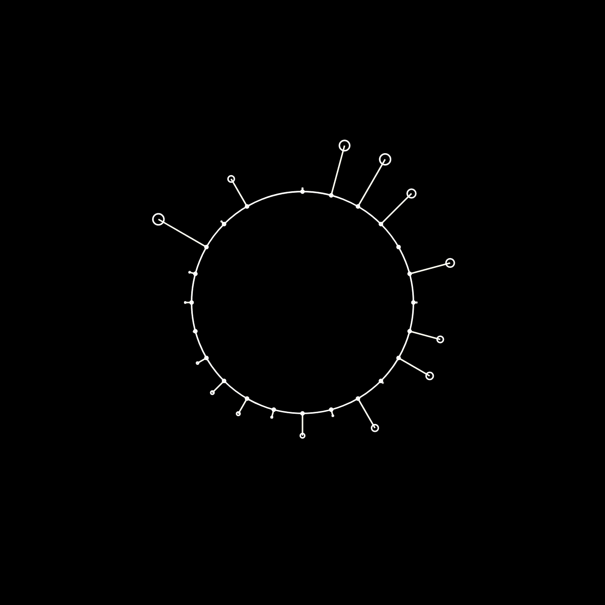 Metaphors for vaccination and defeasible reasoning